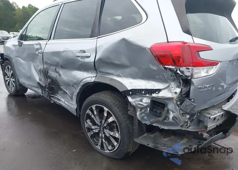 2020 Subaru Forester Limited from USA, damaged, VIN JF2SKASC5LH462898